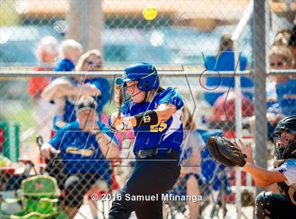 Thumbnail 3 in North Platte vs. Beatrice (Lincoln Public Schools Softball Classic) photogallery.