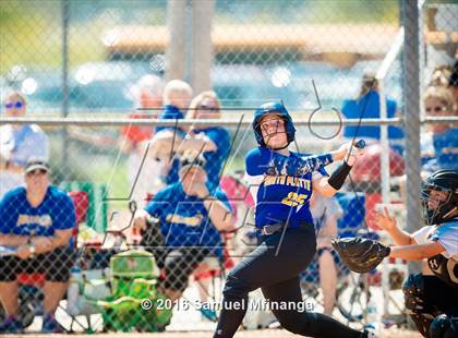 Thumbnail 2 in North Platte vs. Beatrice (Lincoln Public Schools Softball Classic) photogallery.