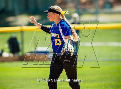 Thumbnail 1 in North Platte vs. Beatrice (Lincoln Public Schools Softball Classic) photogallery.