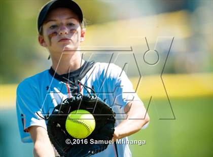 Thumbnail 3 in North Platte vs. Beatrice (Lincoln Public Schools Softball Classic) photogallery.