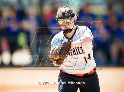 Thumbnail 2 in North Platte vs. Beatrice (Lincoln Public Schools Softball Classic) photogallery.