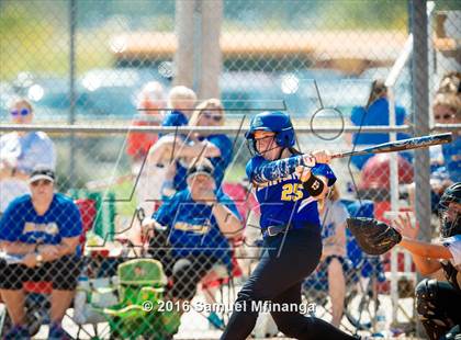 Thumbnail 1 in North Platte vs. Beatrice (Lincoln Public Schools Softball Classic) photogallery.