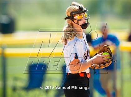 Thumbnail 3 in North Platte vs. Beatrice (Lincoln Public Schools Softball Classic) photogallery.