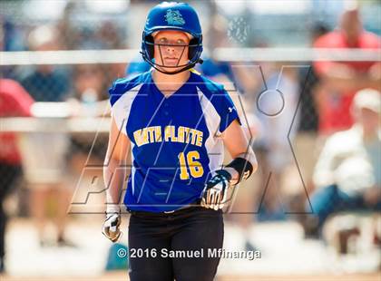 Thumbnail 1 in North Platte vs. Beatrice (Lincoln Public Schools Softball Classic) photogallery.