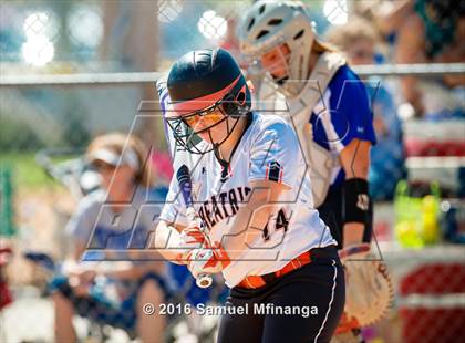 Thumbnail 3 in North Platte vs. Beatrice (Lincoln Public Schools Softball Classic) photogallery.