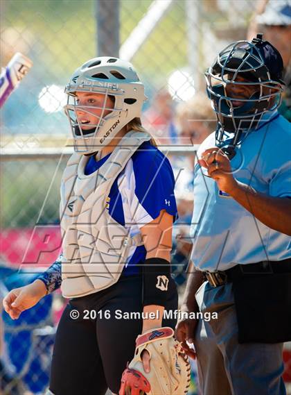 Thumbnail 2 in North Platte vs. Beatrice (Lincoln Public Schools Softball Classic) photogallery.