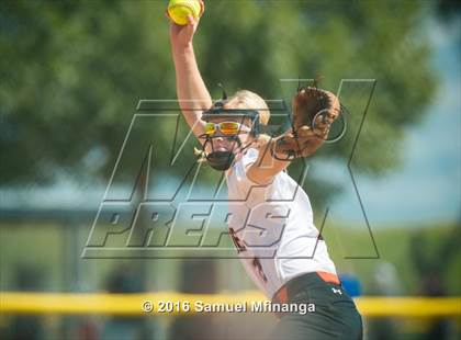 Thumbnail 3 in North Platte vs. Beatrice (Lincoln Public Schools Softball Classic) photogallery.