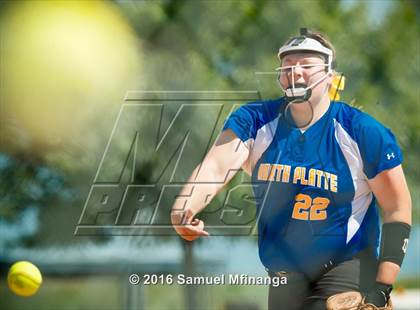 Thumbnail 1 in North Platte vs. Beatrice (Lincoln Public Schools Softball Classic) photogallery.