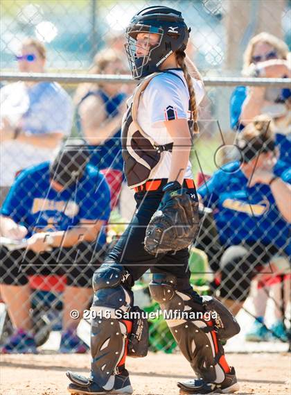 Thumbnail 1 in North Platte vs. Beatrice (Lincoln Public Schools Softball Classic) photogallery.
