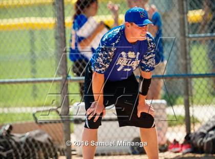 Thumbnail 3 in North Platte vs. Beatrice (Lincoln Public Schools Softball Classic) photogallery.