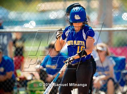 Thumbnail 2 in North Platte vs. Beatrice (Lincoln Public Schools Softball Classic) photogallery.