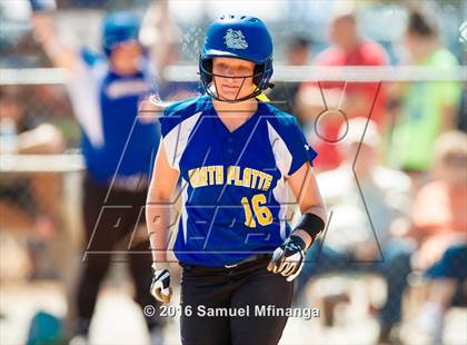Thumbnail 3 in North Platte vs. Beatrice (Lincoln Public Schools Softball Classic) photogallery.