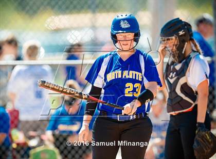 Thumbnail 2 in North Platte vs. Beatrice (Lincoln Public Schools Softball Classic) photogallery.