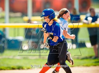Thumbnail 1 in North Platte vs. Beatrice (Lincoln Public Schools Softball Classic) photogallery.
