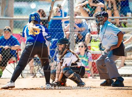 Thumbnail 2 in North Platte vs. Beatrice (Lincoln Public Schools Softball Classic) photogallery.