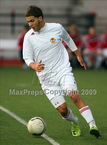 Thumbnail 2 in Kearny vs Montclair (NJSIAA State Tournament) photogallery.