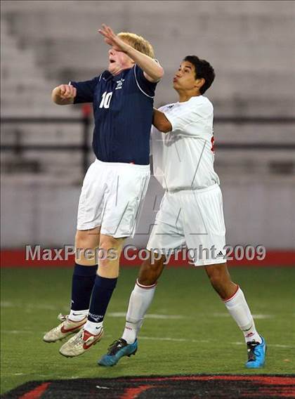 Thumbnail 2 in Kearny vs Montclair (NJSIAA State Tournament) photogallery.