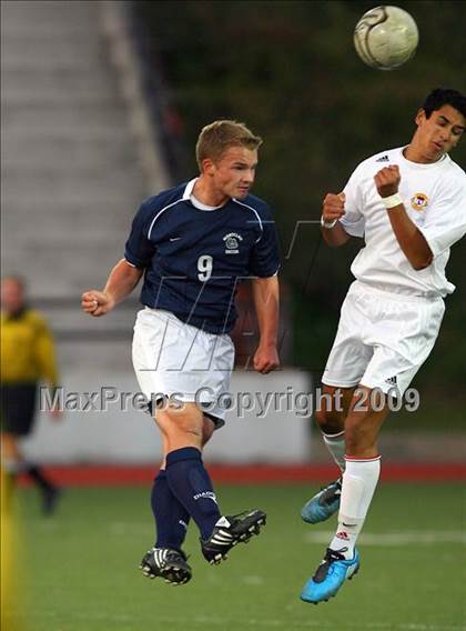 Thumbnail 2 in Kearny vs Montclair (NJSIAA State Tournament) photogallery.