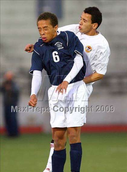 Thumbnail 2 in Kearny vs Montclair (NJSIAA State Tournament) photogallery.