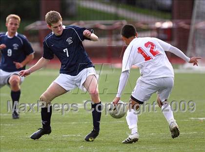 Thumbnail 2 in Kearny vs Montclair (NJSIAA State Tournament) photogallery.