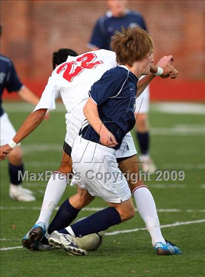 Thumbnail 2 in Kearny vs Montclair (NJSIAA State Tournament) photogallery.