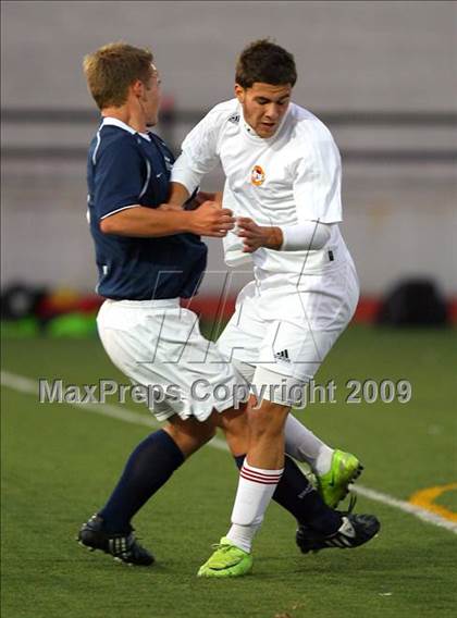 Thumbnail 2 in Kearny vs Montclair (NJSIAA State Tournament) photogallery.