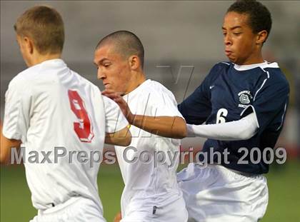 Thumbnail 2 in Kearny vs Montclair (NJSIAA State Tournament) photogallery.