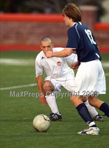 Thumbnail 2 in Kearny vs Montclair (NJSIAA State Tournament) photogallery.