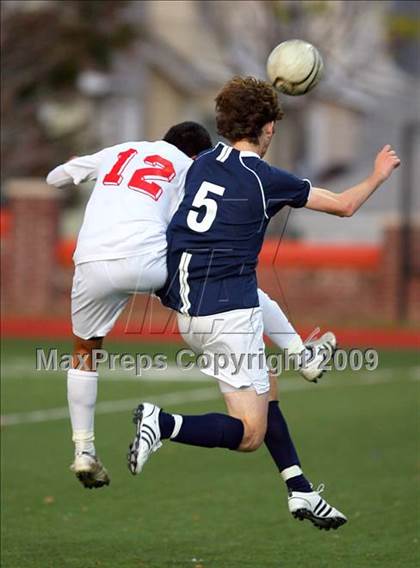 Thumbnail 1 in Kearny vs Montclair (NJSIAA State Tournament) photogallery.