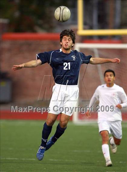 Thumbnail 2 in Kearny vs Montclair (NJSIAA State Tournament) photogallery.