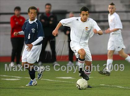 Thumbnail 2 in Kearny vs Montclair (NJSIAA State Tournament) photogallery.