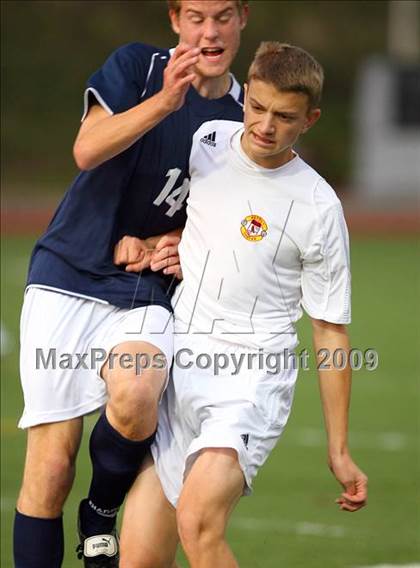 Thumbnail 2 in Kearny vs Montclair (NJSIAA State Tournament) photogallery.
