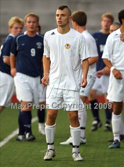 Thumbnail 1 in Kearny vs Montclair (NJSIAA State Tournament) photogallery.