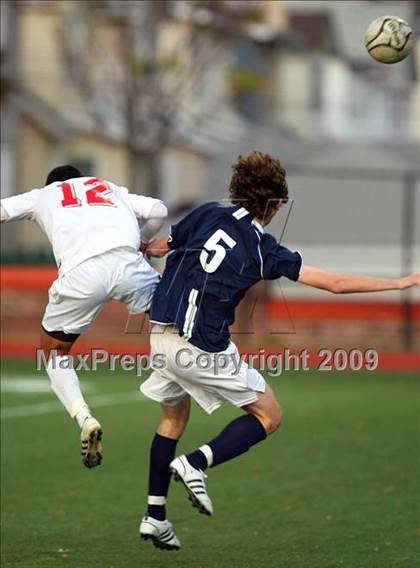 Thumbnail 2 in Kearny vs Montclair (NJSIAA State Tournament) photogallery.