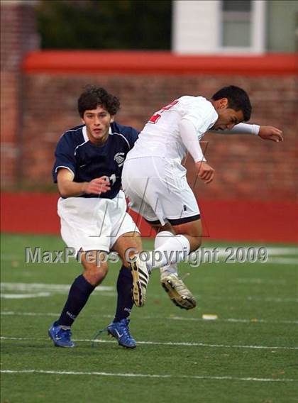 Thumbnail 3 in Kearny vs Montclair (NJSIAA State Tournament) photogallery.