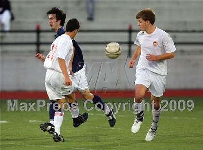 Thumbnail 2 in Kearny vs Montclair (NJSIAA State Tournament) photogallery.