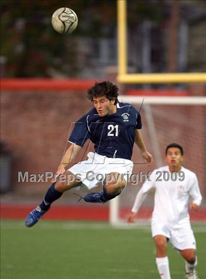 Thumbnail 1 in Kearny vs Montclair (NJSIAA State Tournament) photogallery.