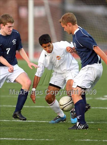 Thumbnail 1 in Kearny vs Montclair (NJSIAA State Tournament) photogallery.