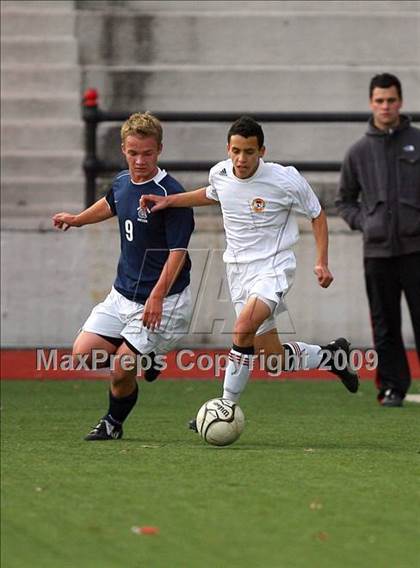 Thumbnail 2 in Kearny vs Montclair (NJSIAA State Tournament) photogallery.