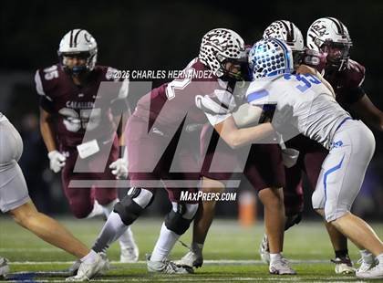 Thumbnail 2 in Calallen vs La Vernia (UIL 4A D1 Football Regional) photogallery.