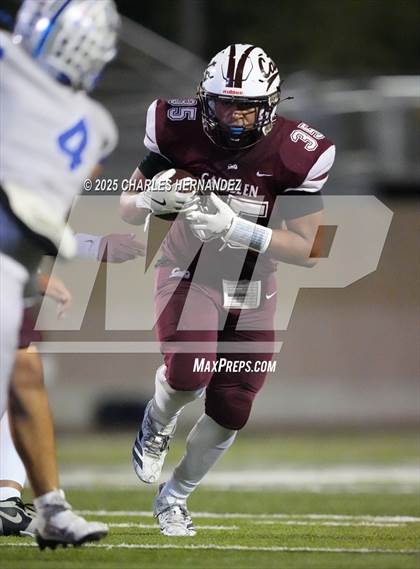 Thumbnail 1 in Calallen vs La Vernia (UIL 4A D1 Football Regional) photogallery.