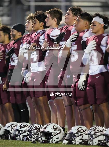 Thumbnail 2 in Calallen vs La Vernia (UIL 4A D1 Football Regional) photogallery.
