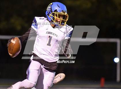 Thumbnail 1 in The Meadows School vs Democracy Prep Agassi (2A Southern Region Quarterfinal) photogallery.