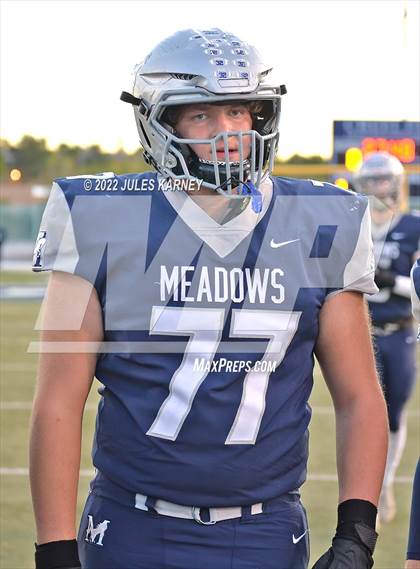 Thumbnail 3 in The Meadows School vs Democracy Prep Agassi (2A Southern Region Quarterfinal) photogallery.