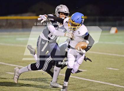 Thumbnail 1 in The Meadows School vs Democracy Prep Agassi (2A Southern Region Quarterfinal) photogallery.