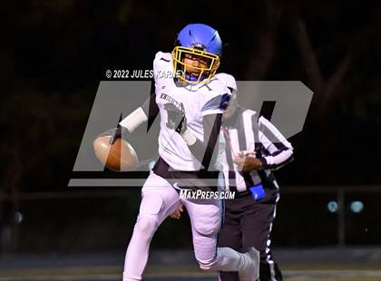Thumbnail 3 in The Meadows School vs Democracy Prep Agassi (2A Southern Region Quarterfinal) photogallery.