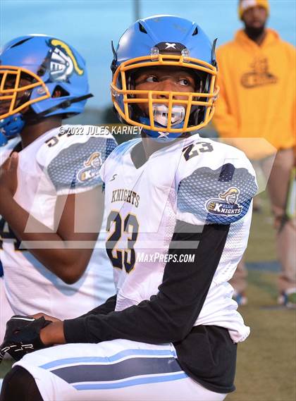 Thumbnail 3 in The Meadows School vs Democracy Prep Agassi (2A Southern Region Quarterfinal) photogallery.
