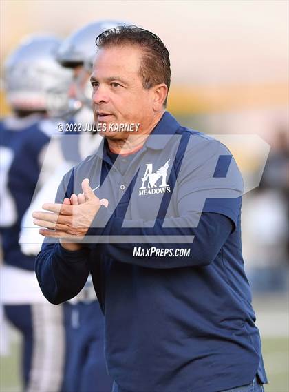Thumbnail 1 in The Meadows School vs Democracy Prep Agassi (2A Southern Region Quarterfinal) photogallery.