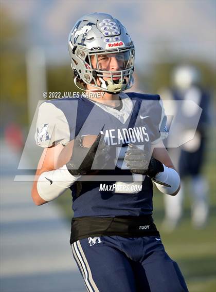Thumbnail 3 in The Meadows School vs Democracy Prep Agassi (2A Southern Region Quarterfinal) photogallery.