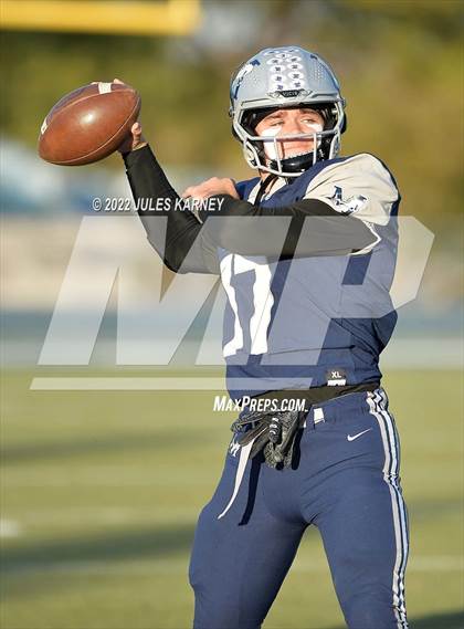Thumbnail 1 in The Meadows School vs Democracy Prep Agassi (2A Southern Region Quarterfinal) photogallery.